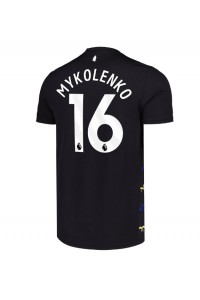 Everton Vitaliy Mykolenko #16 Jalkapallovaatteet Kolmaspaita 2025-26 Lyhythihainen